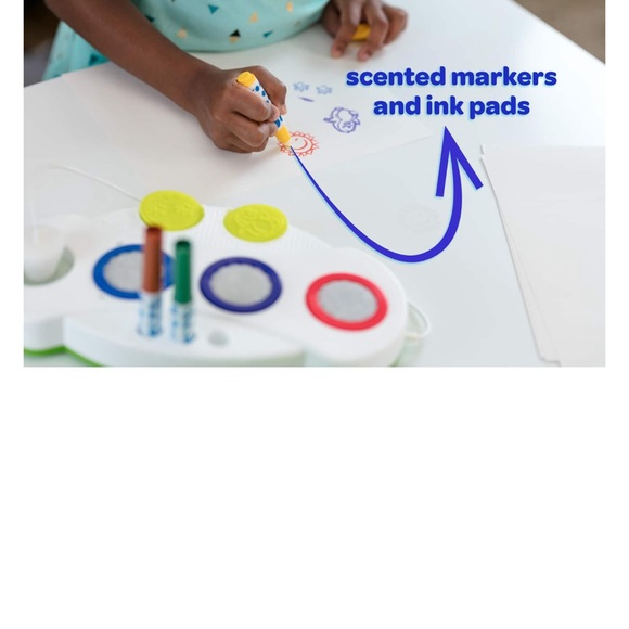 Crayola color wonder mess free light-up stamper NWT for girls & boys - Picture 5 of 8